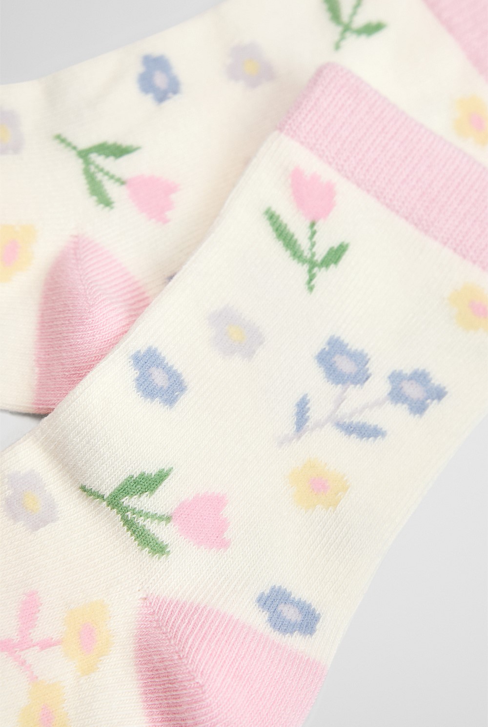 Floral Sock