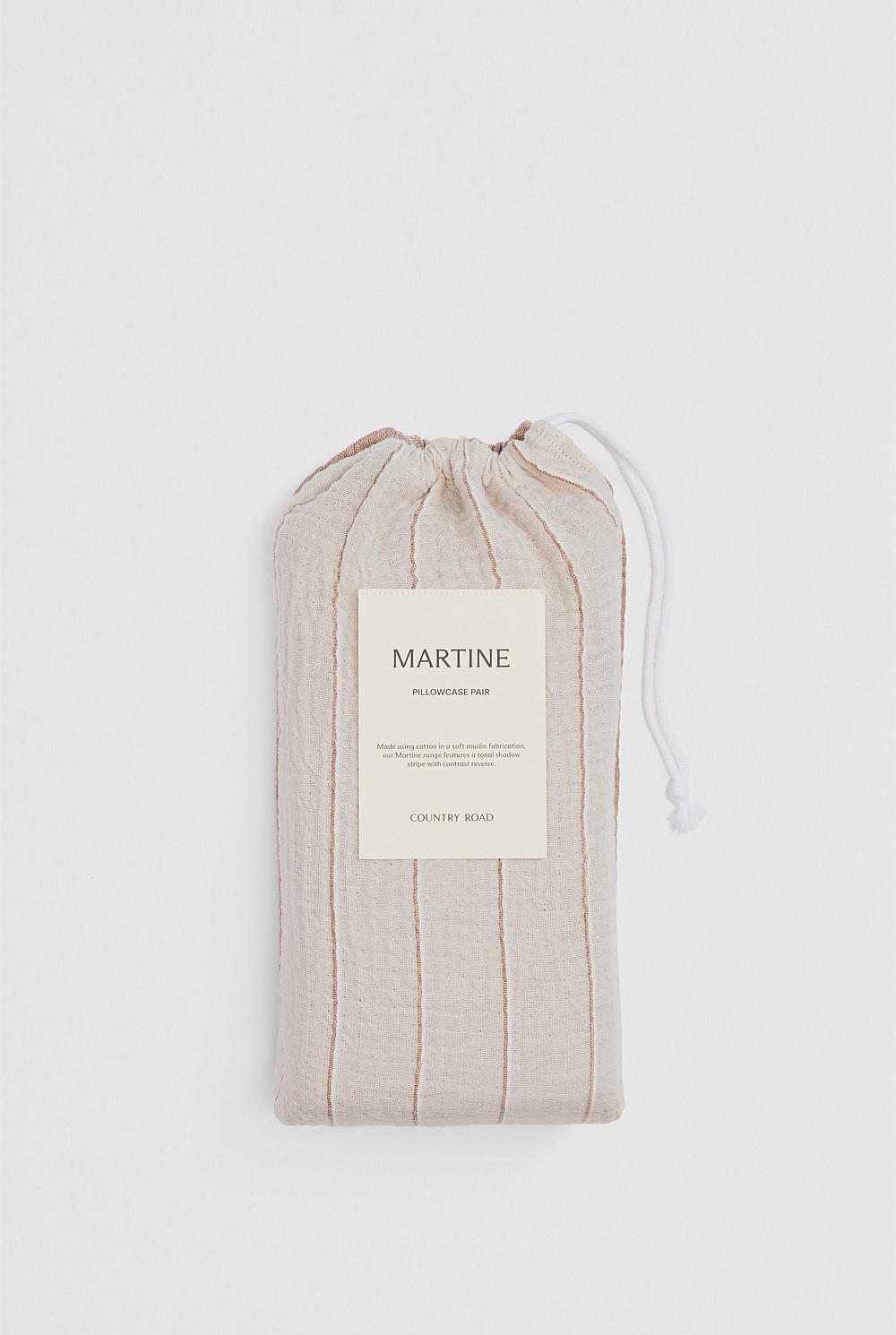 Martine Standard Pillow Case Pair