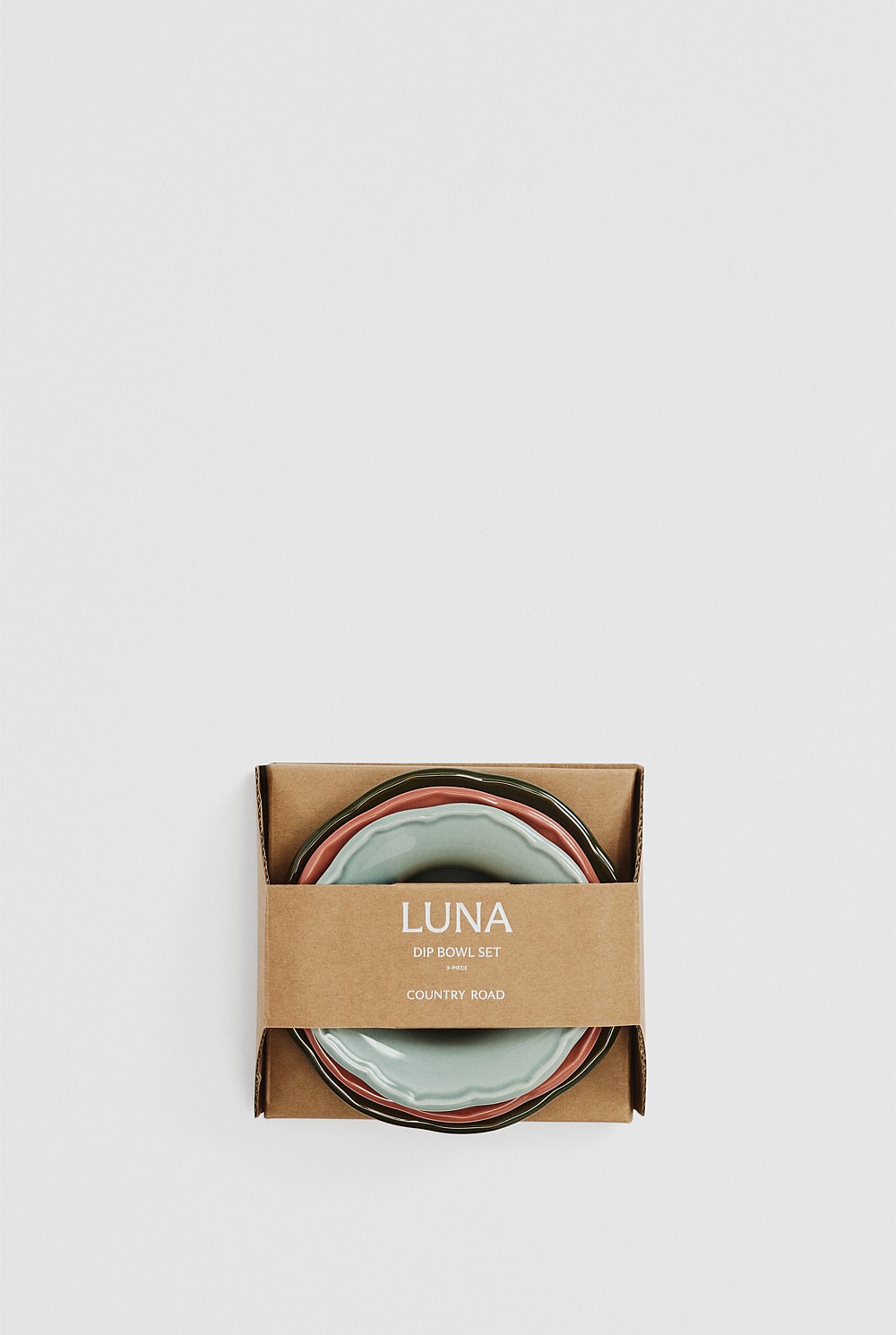 Luna Dip Bowl Set Of 3