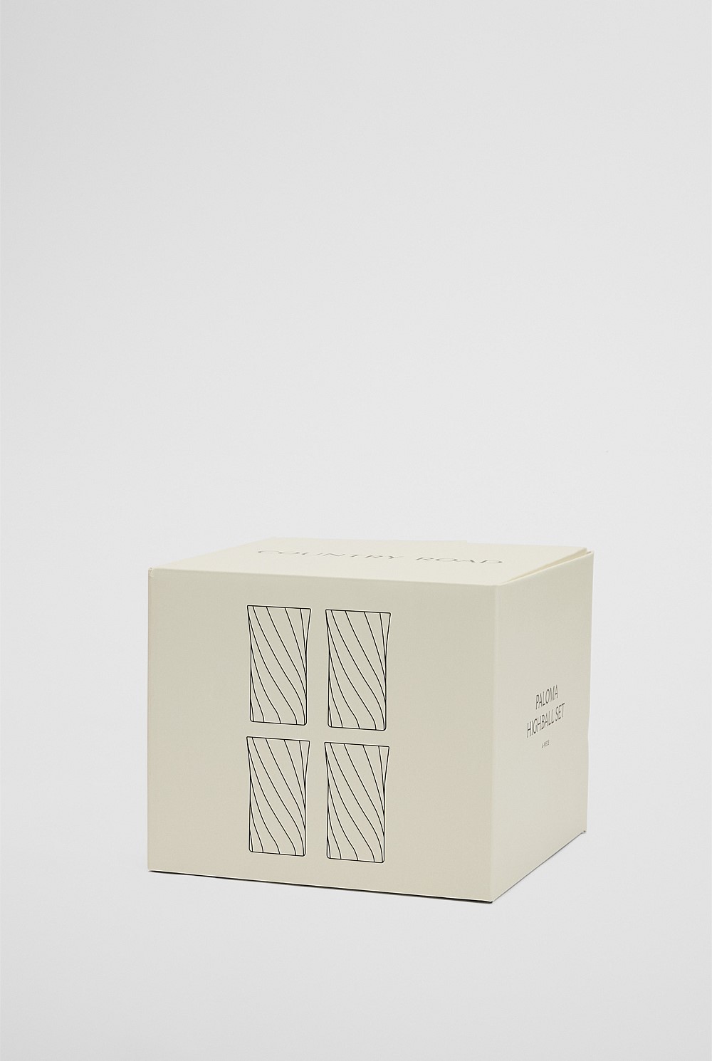 Paloma Highball Set of 4