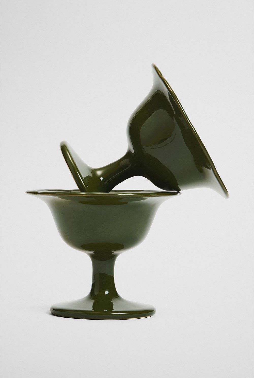 Luna Footed Bowl Set Of 2