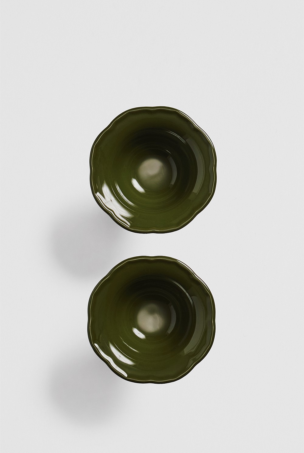 Luna Footed Bowl Set Of 2