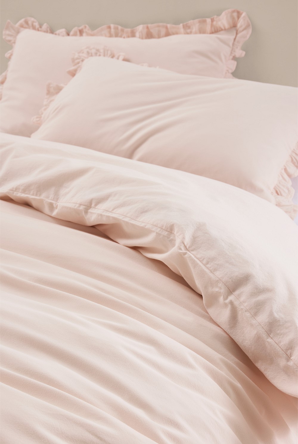 Sia Super King Quilt Cover