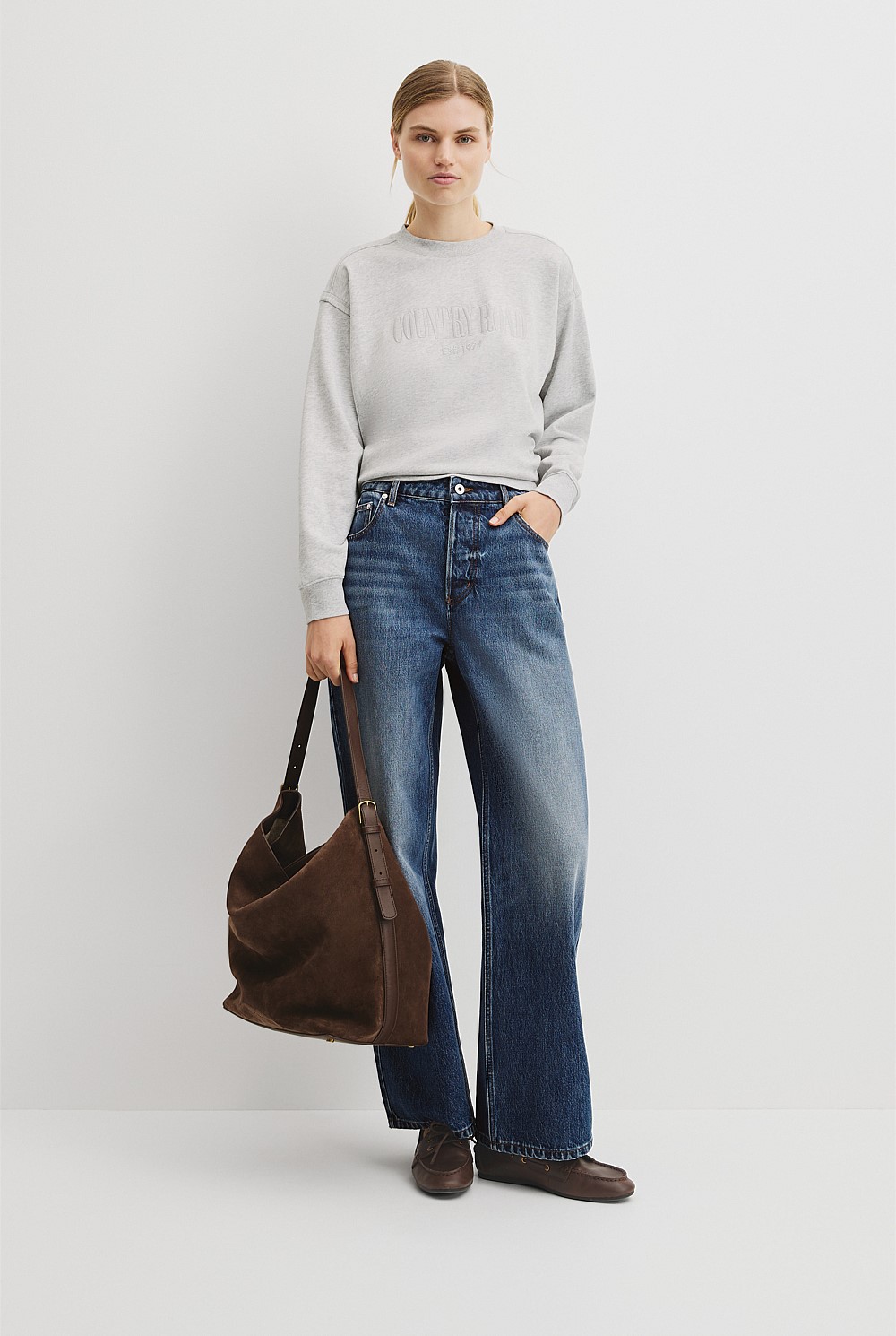 Australian Cotton CR Sweat