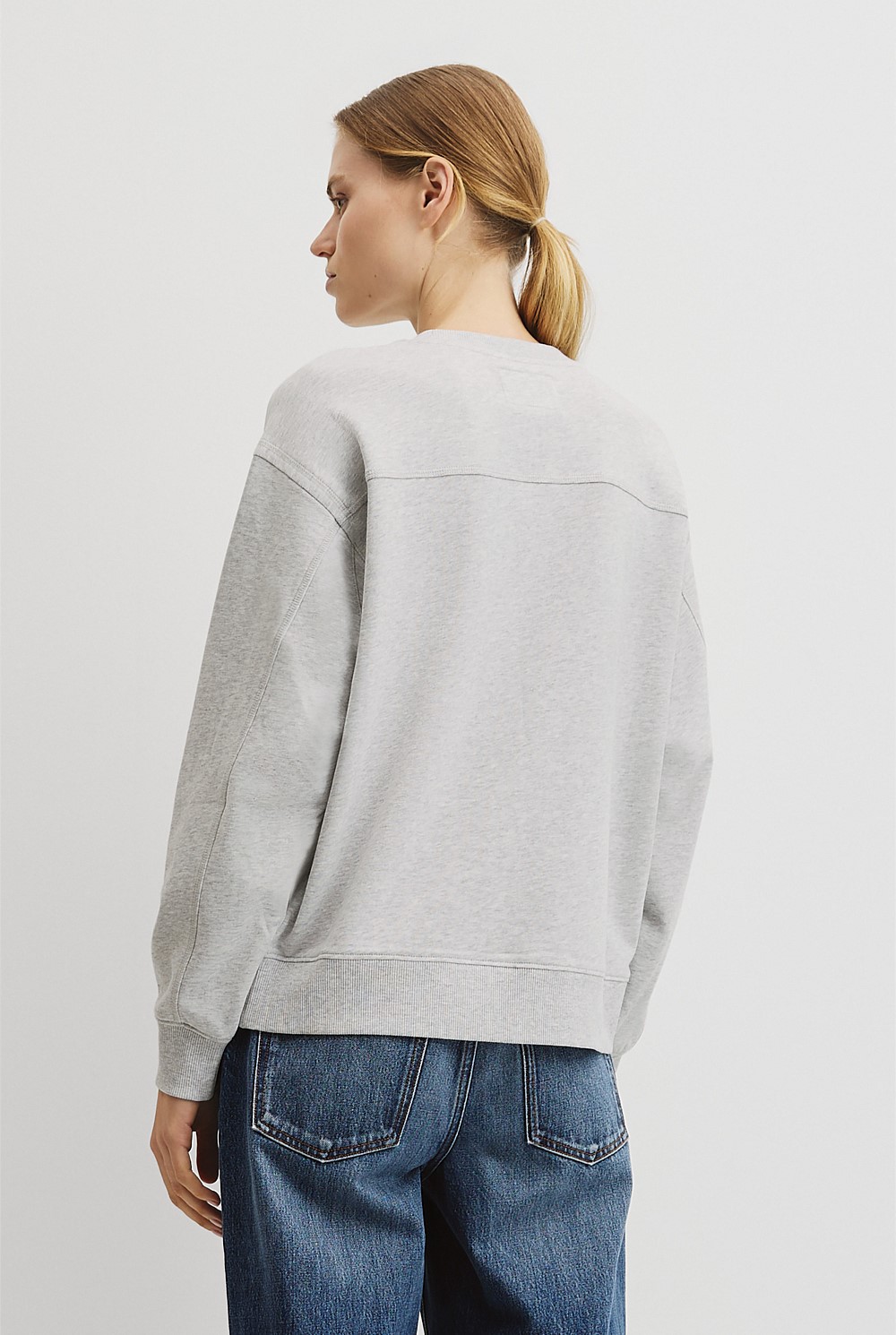 Australian Cotton CR Sweat
