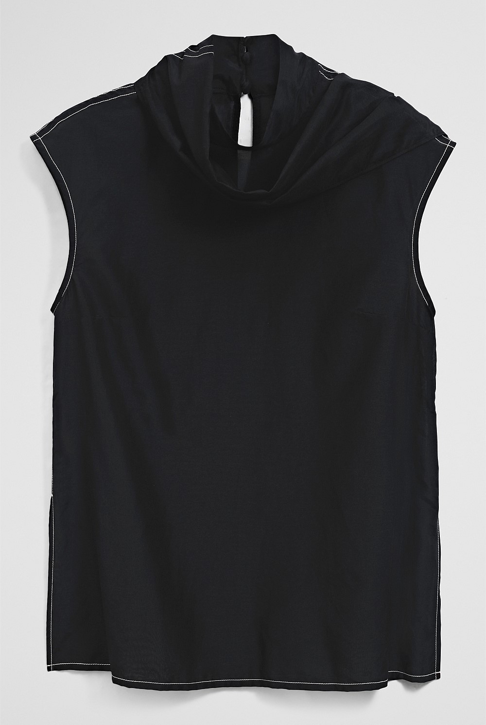 Rolled Neck Top