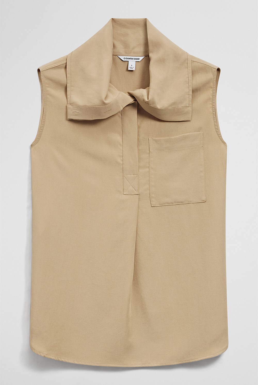 Funnel Neck Tank