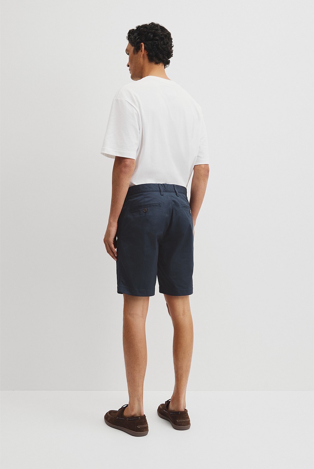 Australian Cotton Stretch Chino Short
