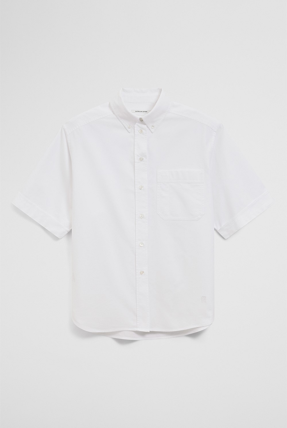 Short Sleeve Oxford Shirt