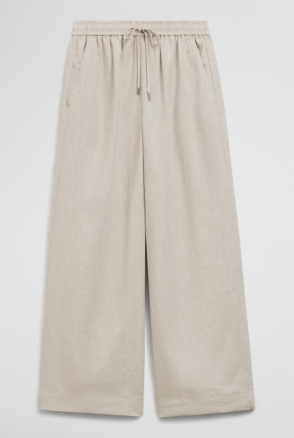 Pull-On Linen Pant