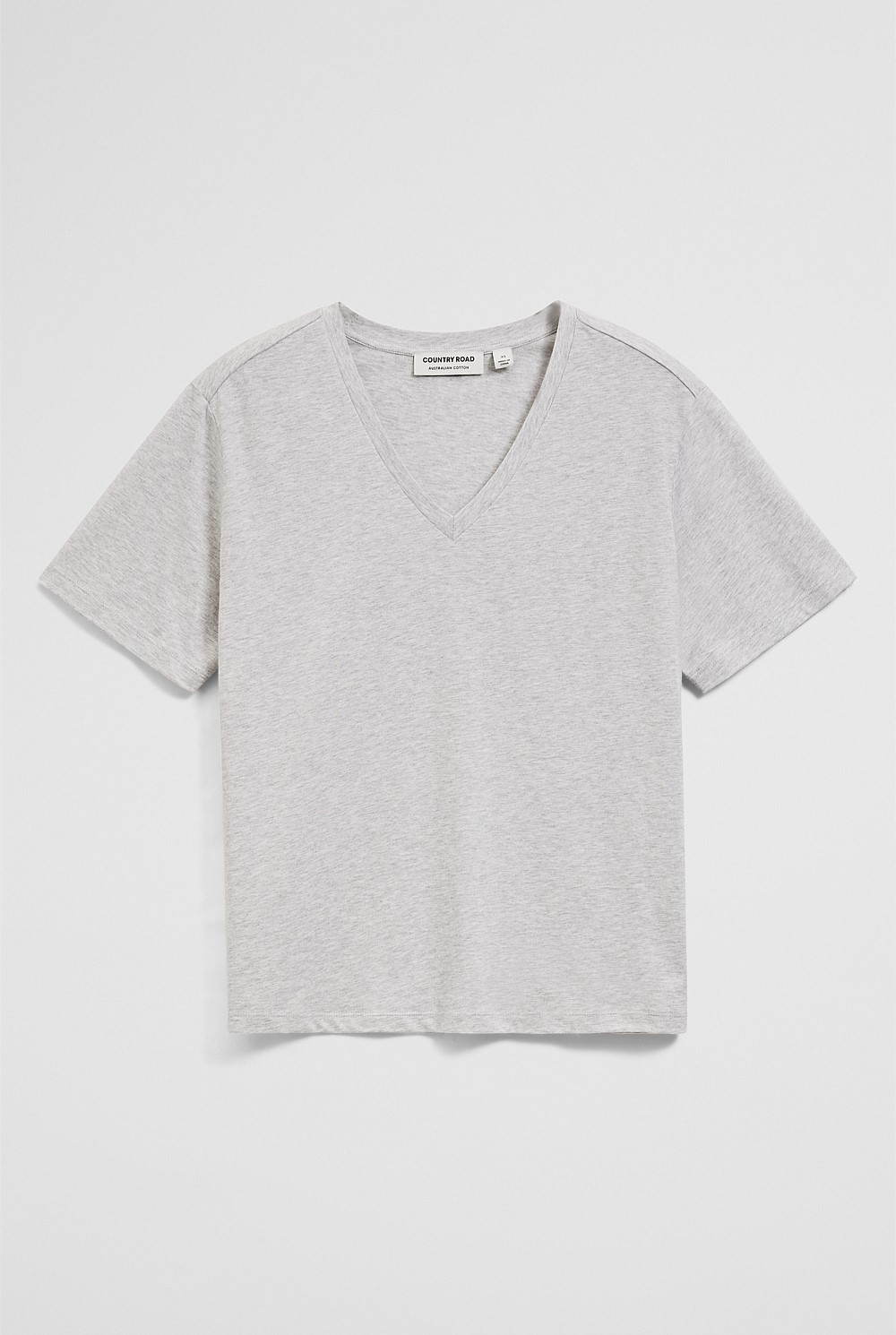 Australian Cotton V-Neck T-Shirt
