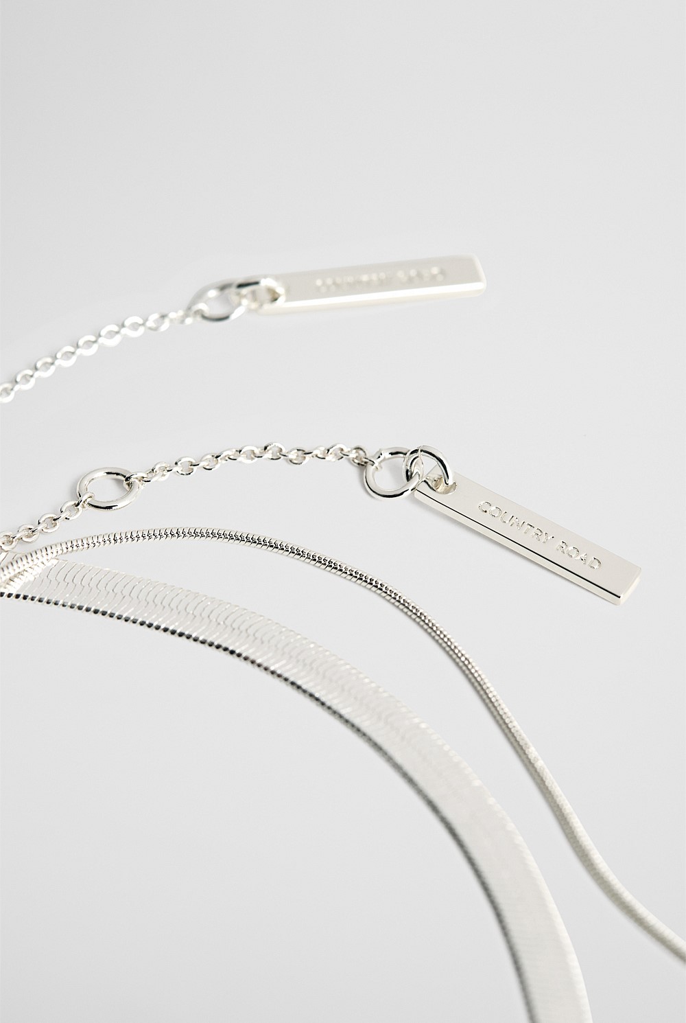 Snake Chain Neck Set