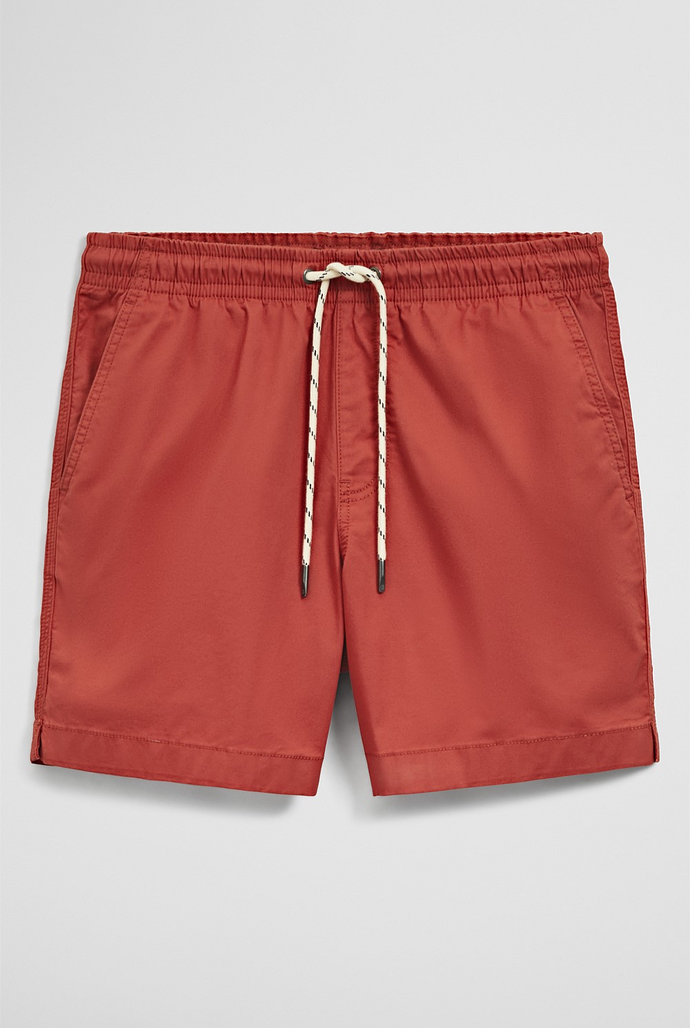 Cotton Drawcord Straight Short