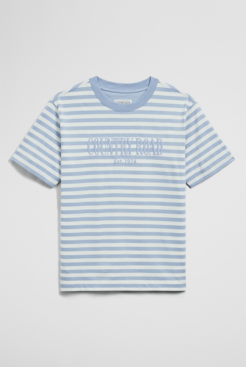 Teen Australian Cotton Short Sleeve Relaxed Heritage T-Shirt
