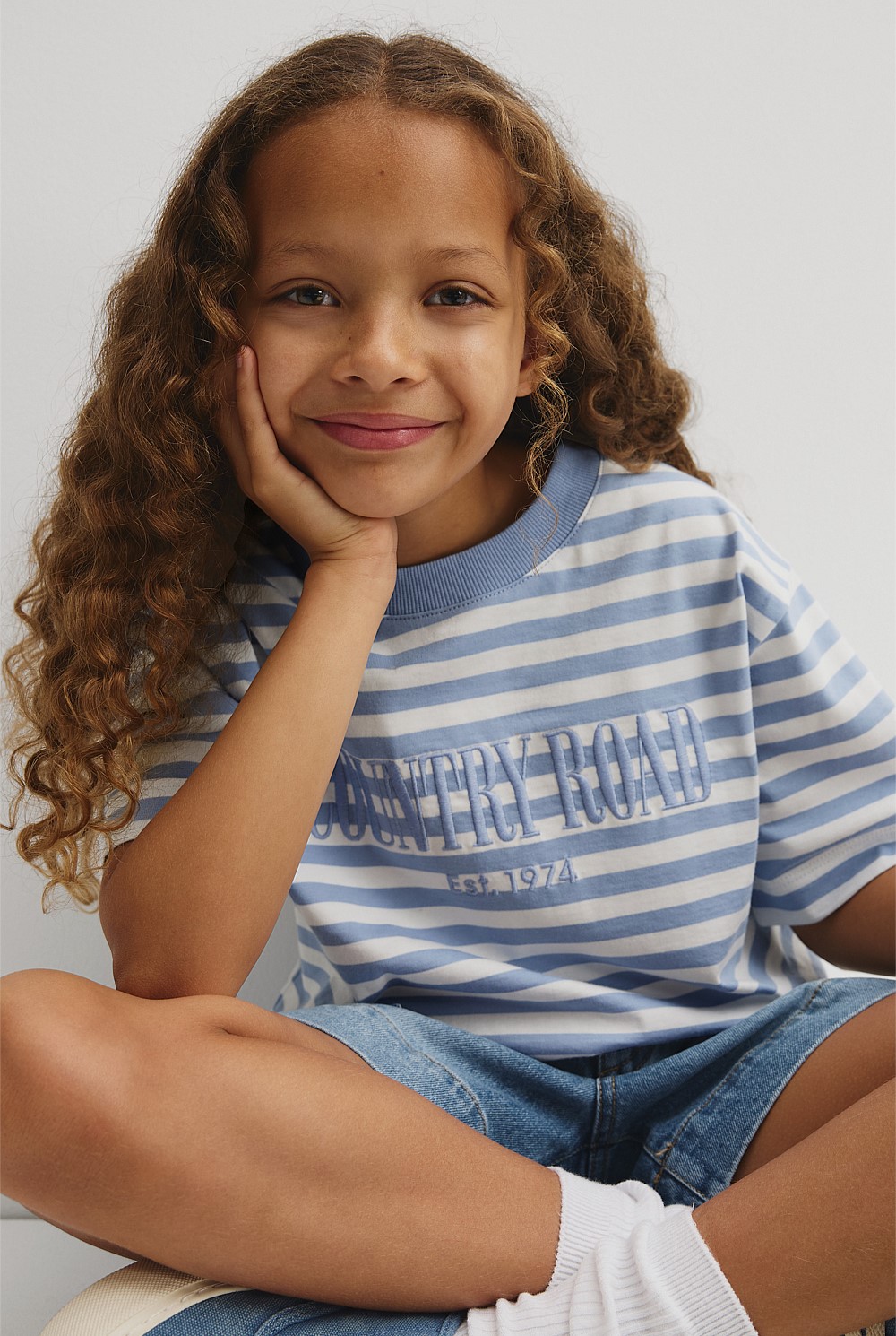 Teen Australian Cotton Short Sleeve Relaxed Heritage T-Shirt