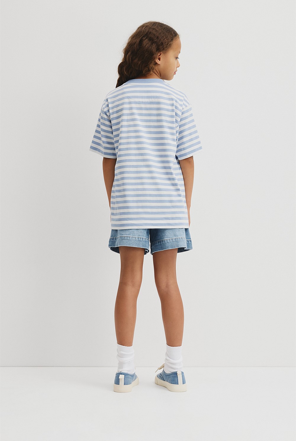 Teen Australian Cotton Short Sleeve Relaxed Heritage T-Shirt