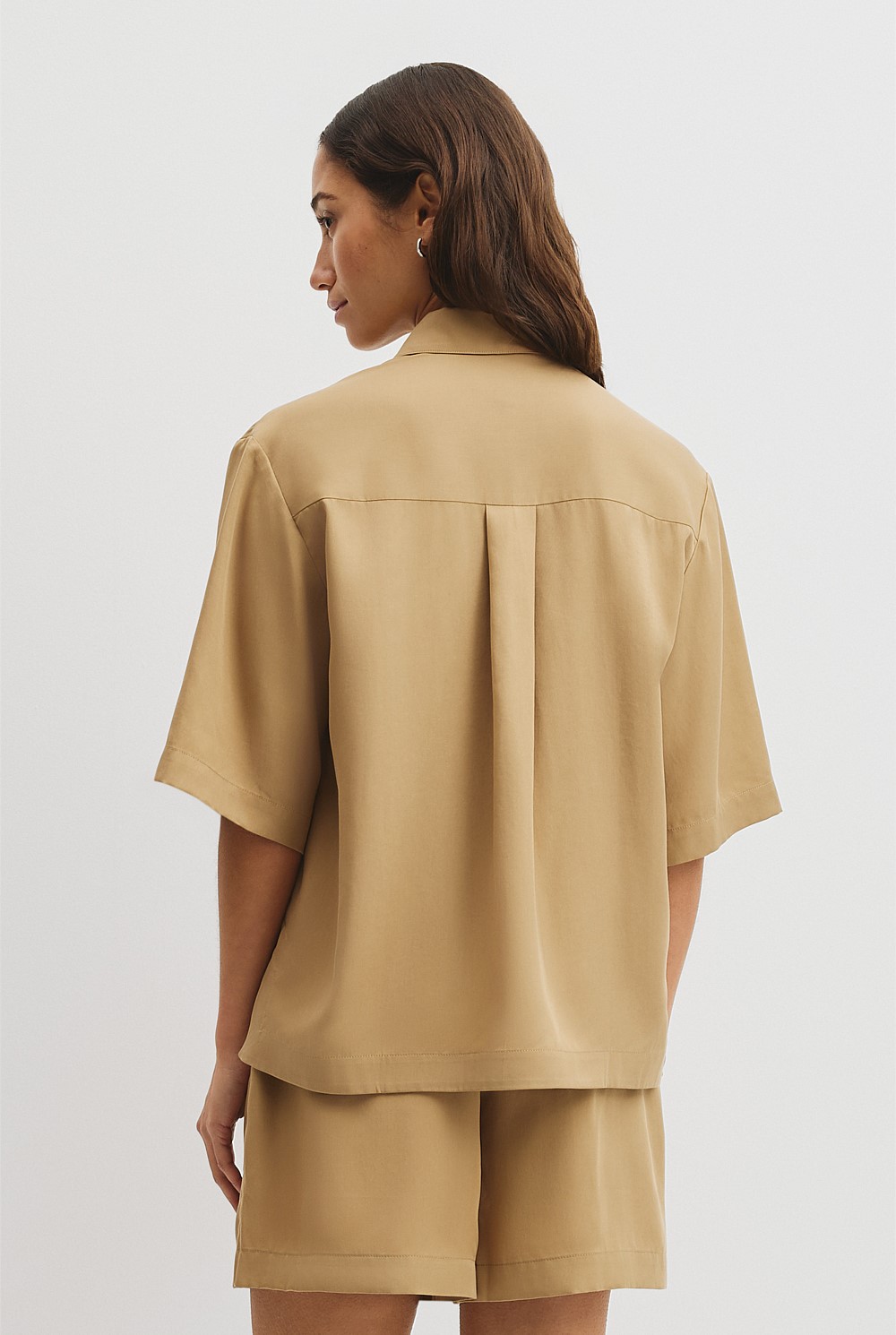 Fluid Short Sleeve Shirt