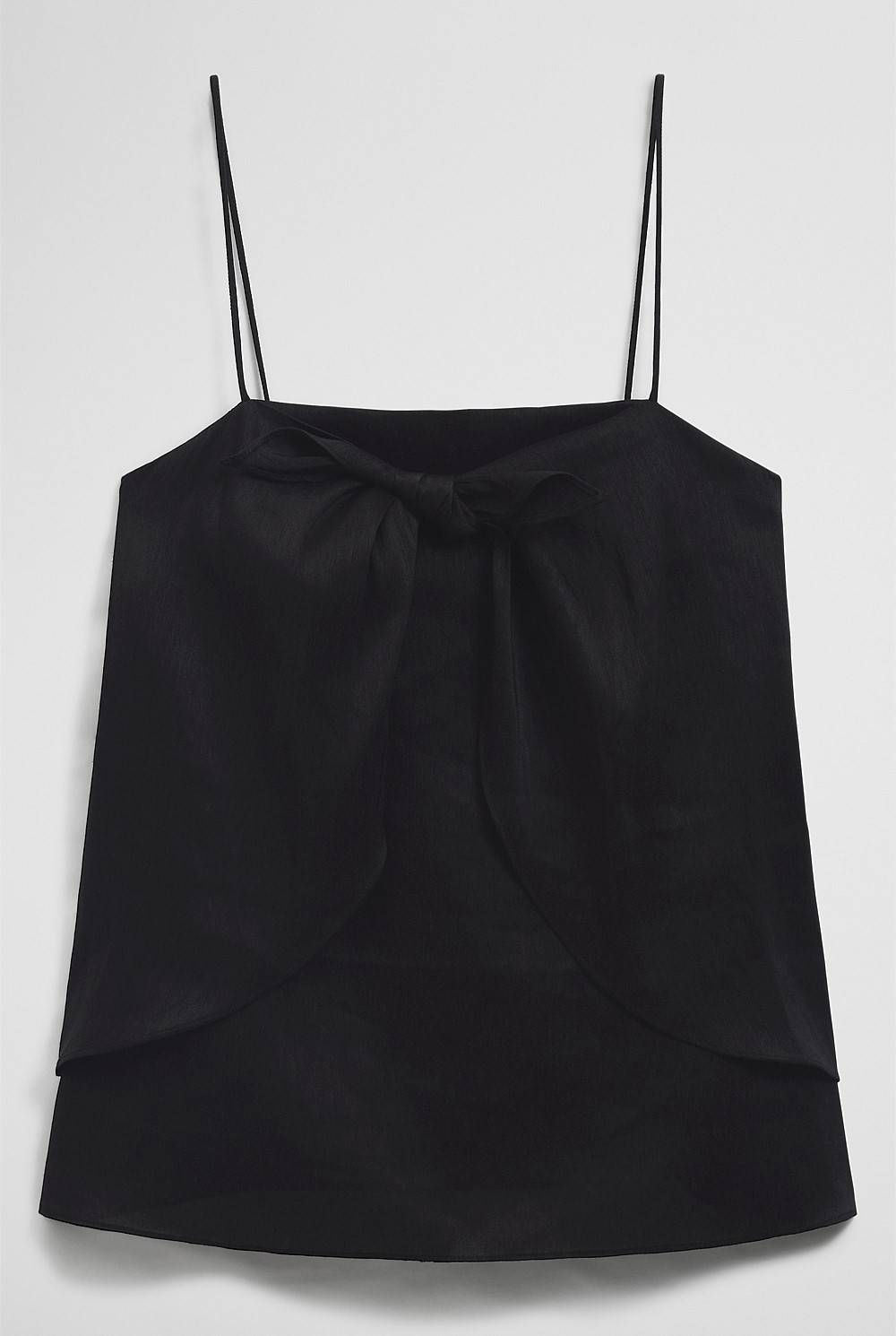 Tie Detail Top