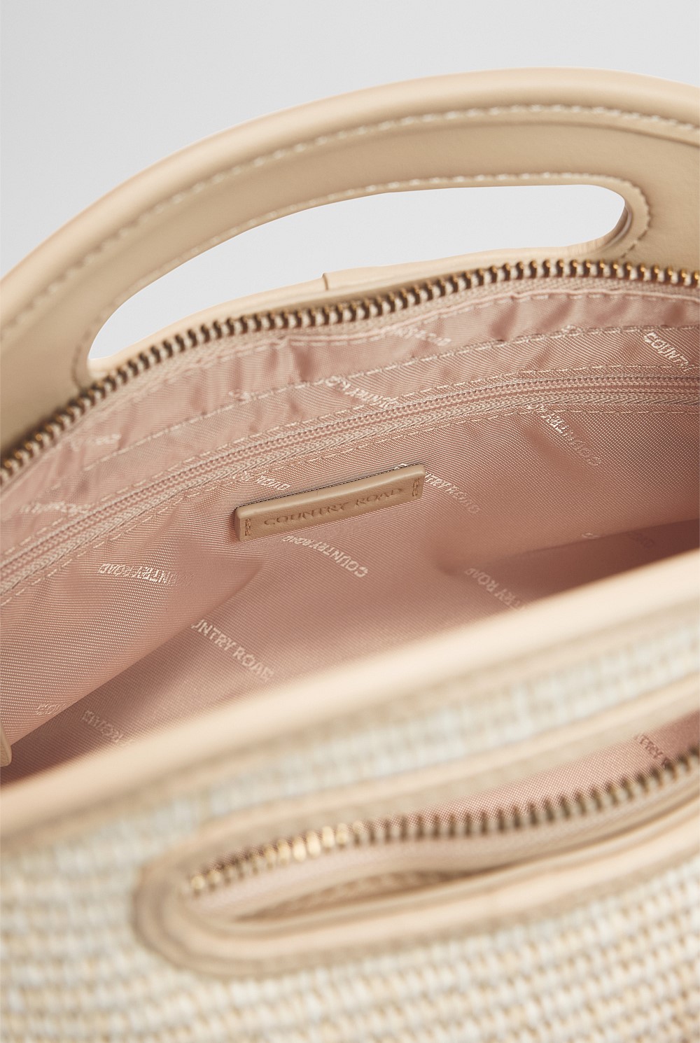 Top Handle Crossbody Bag