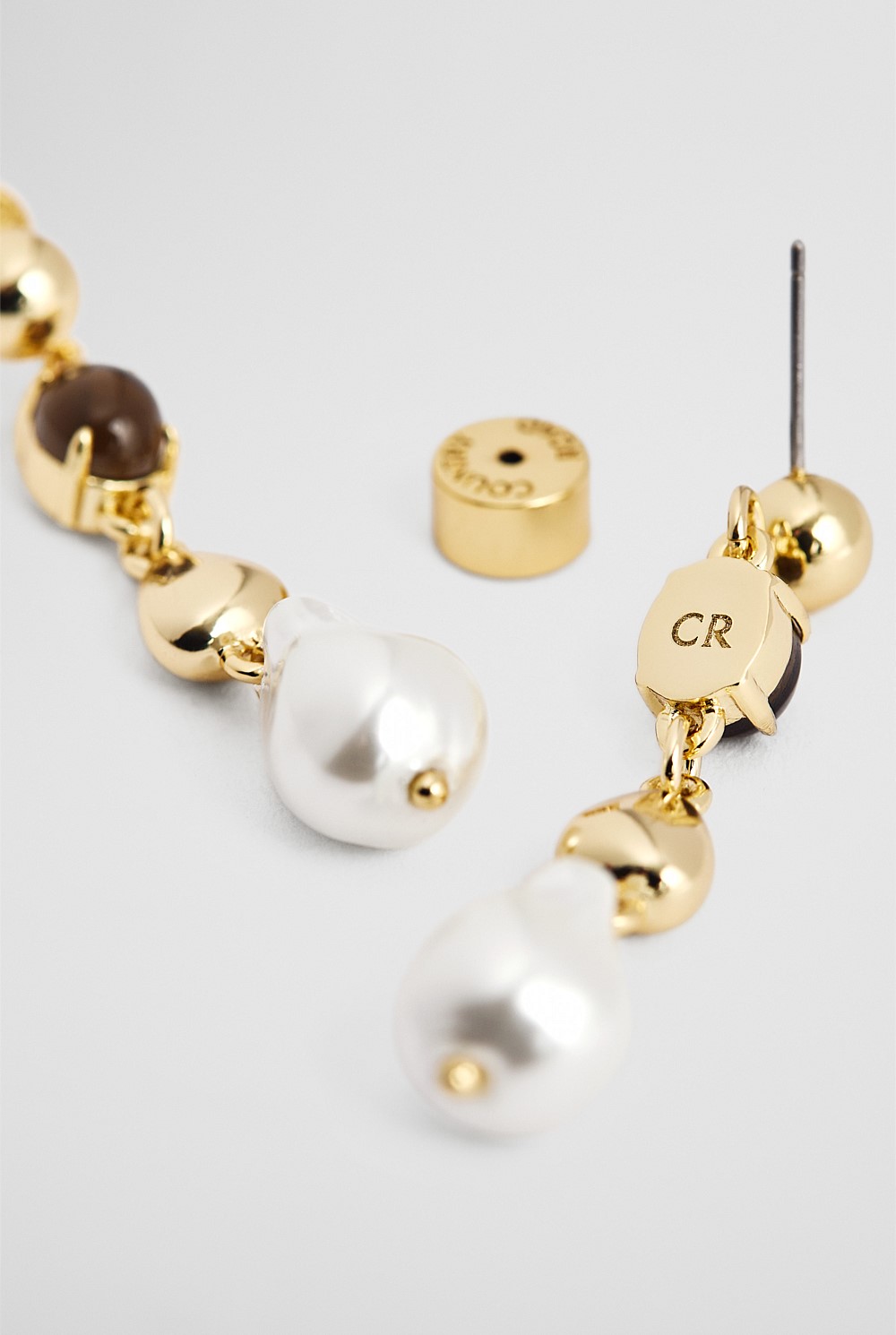 Octavia Drop Earring