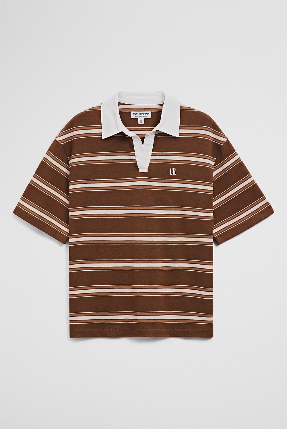 Stripe Rugby Polo