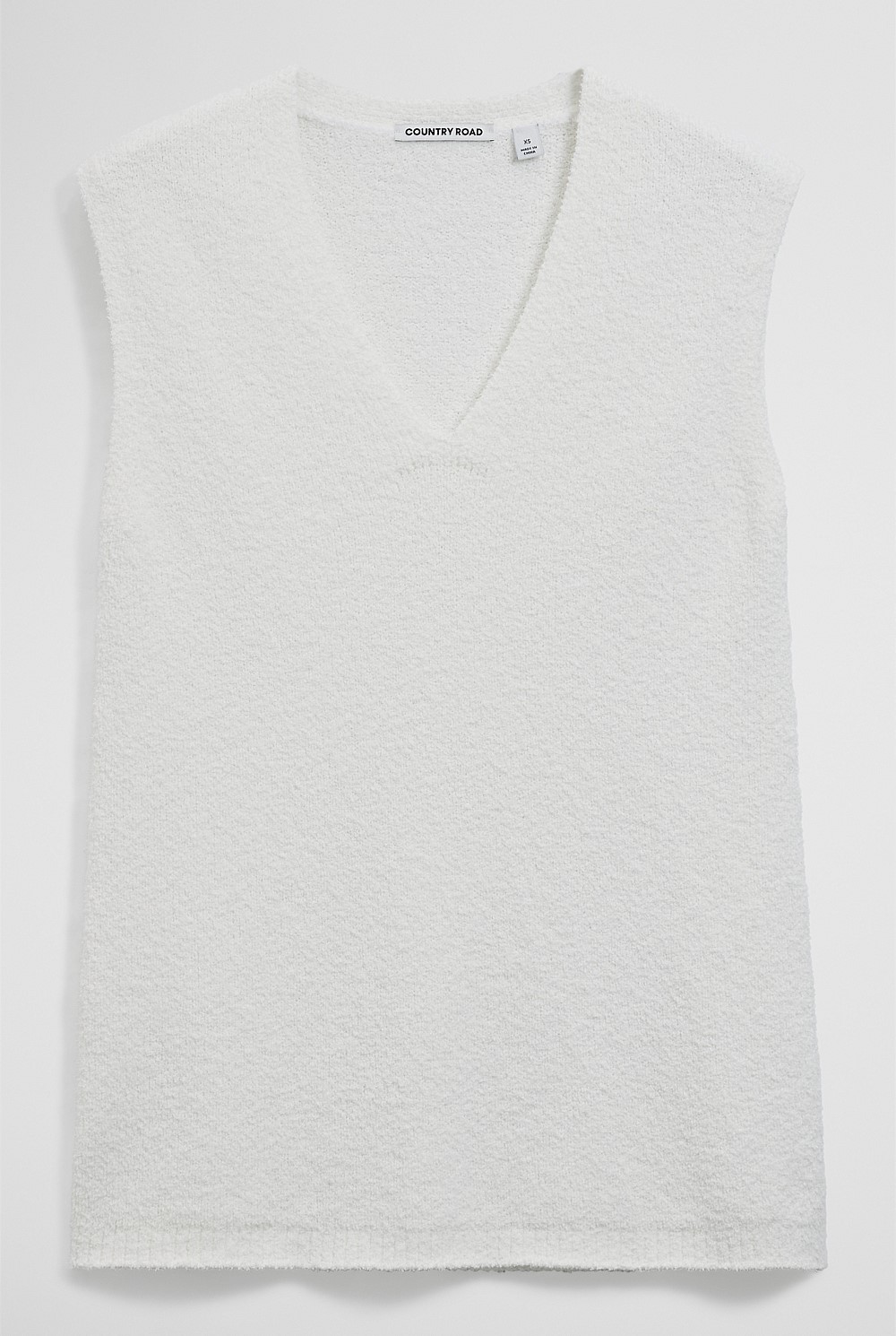 Compact Boucle Vest