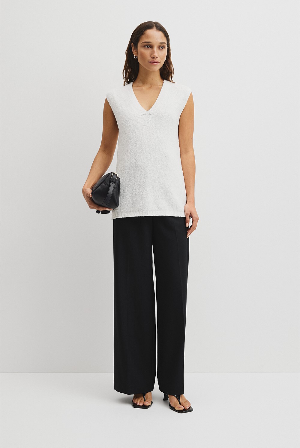 Compact Boucle Vest
