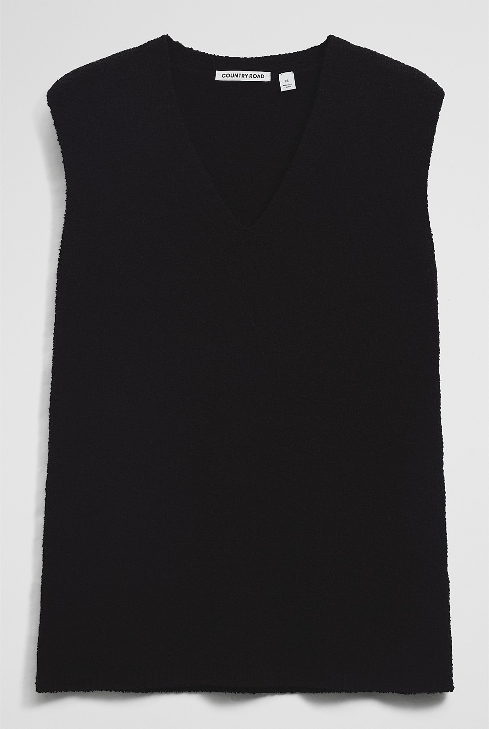 Compact Boucle Vest