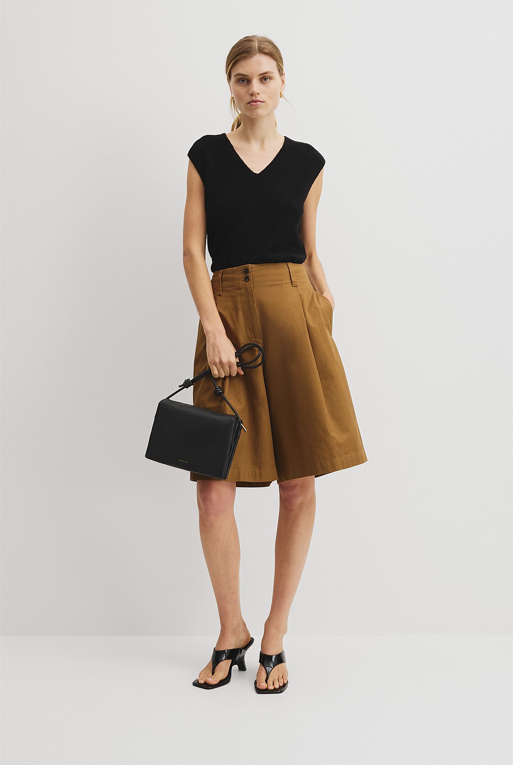 Compact Boucle Vest