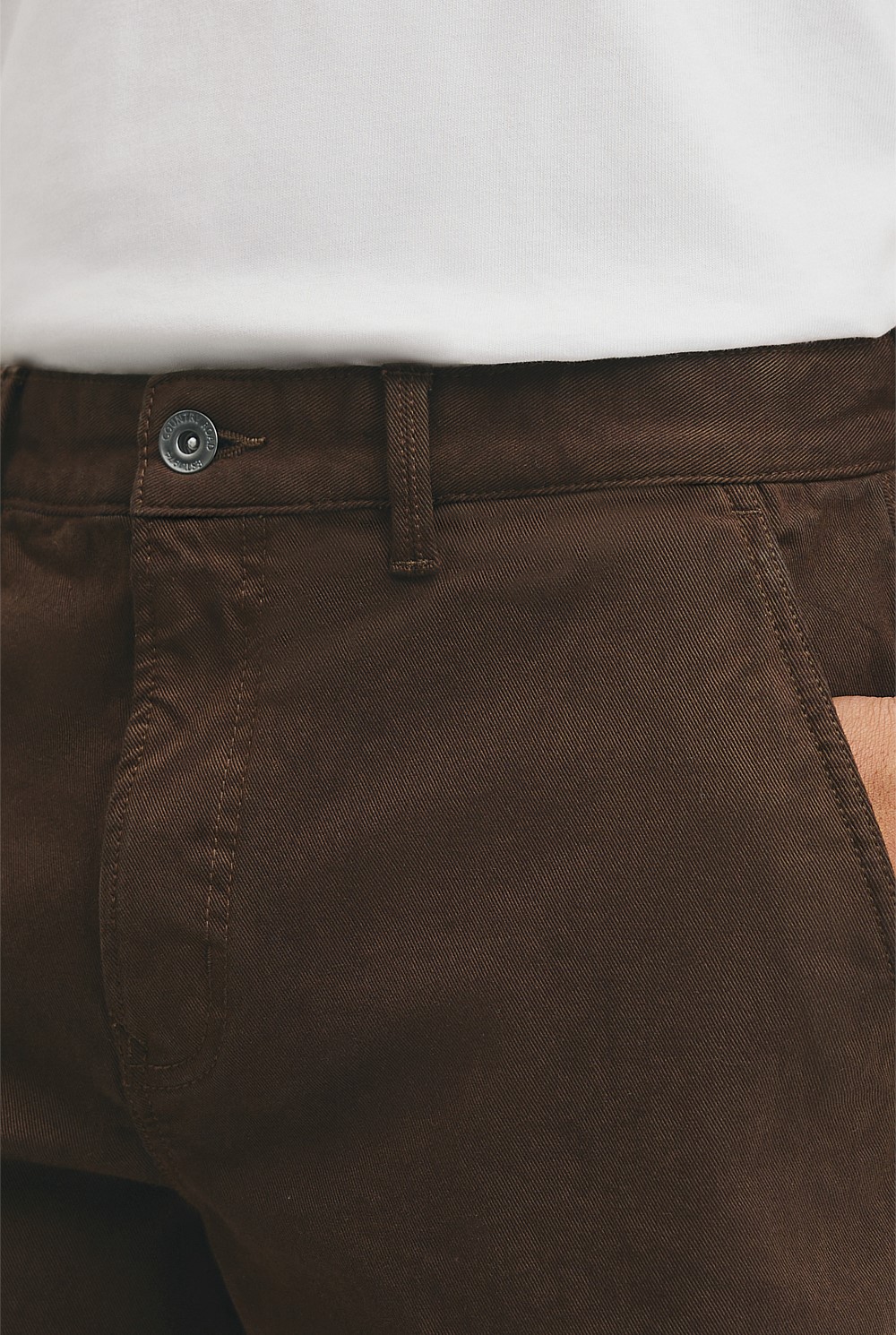 Garment Dyed Cotton Drill Short