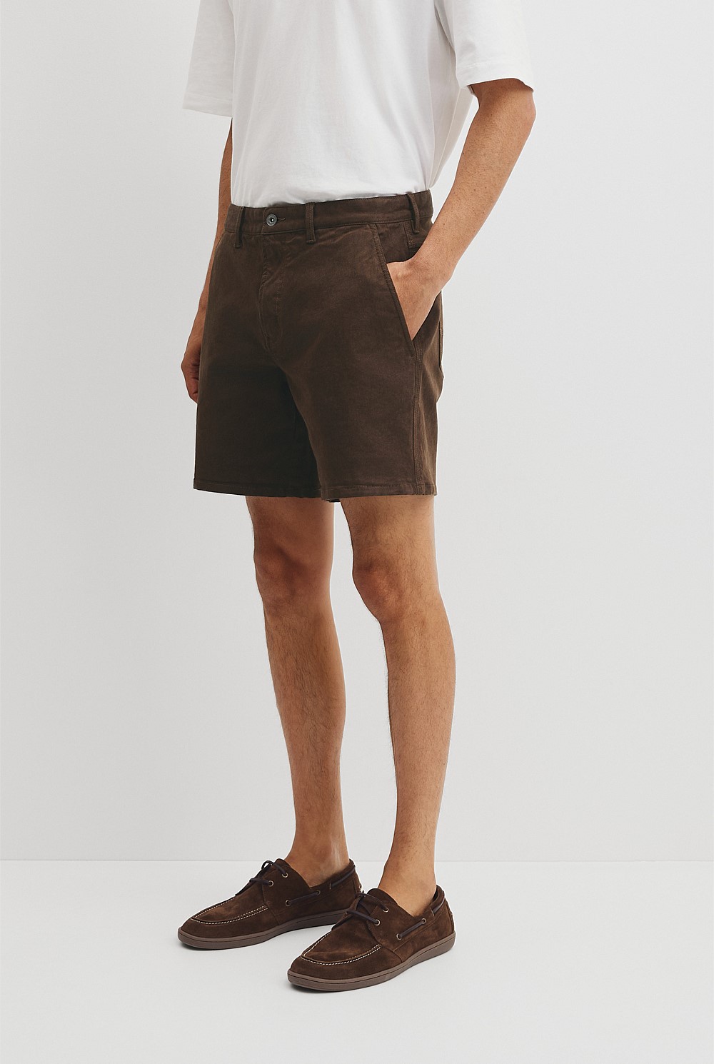 Garment Dyed Cotton Drill Short
