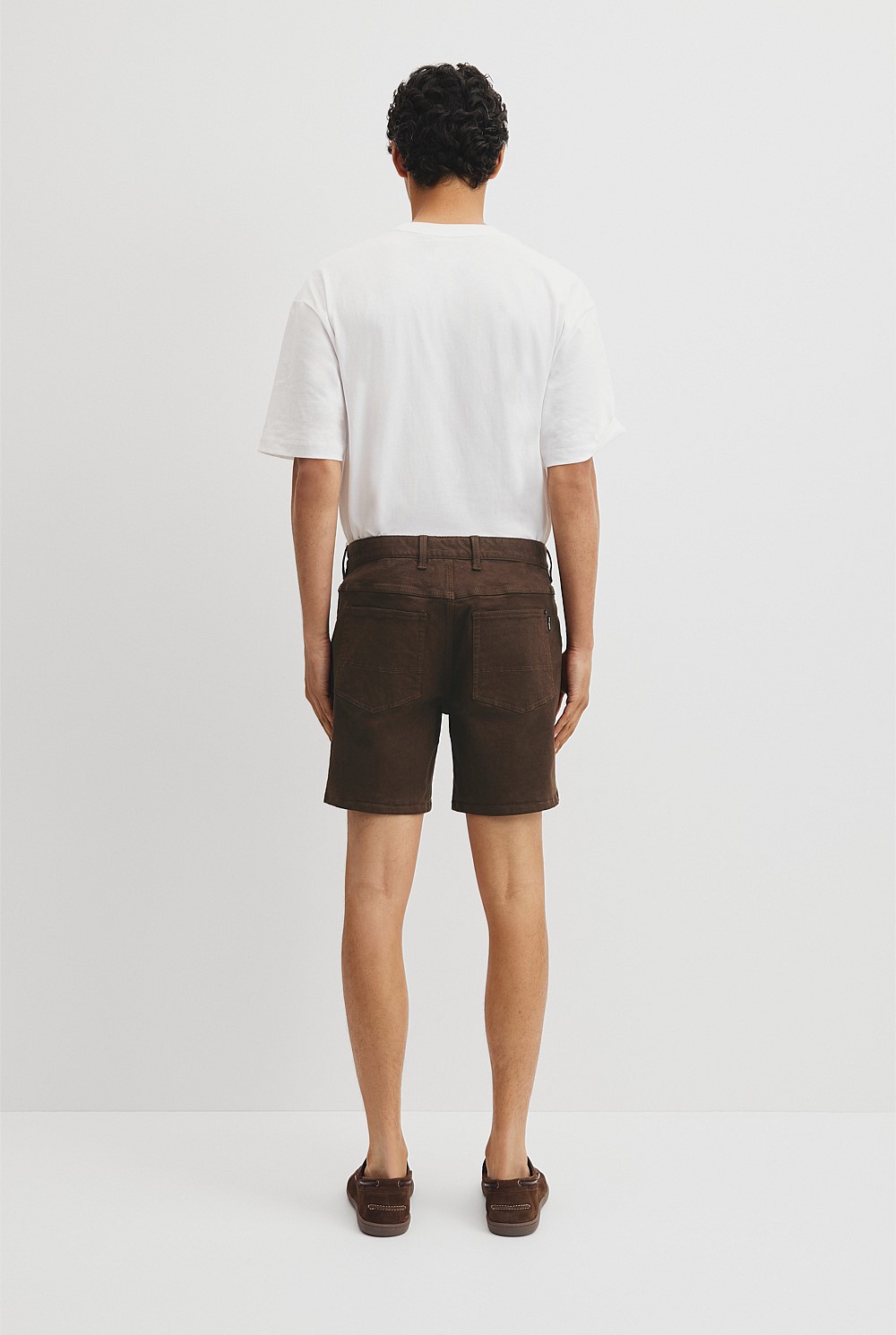 Garment Dyed Cotton Drill Short