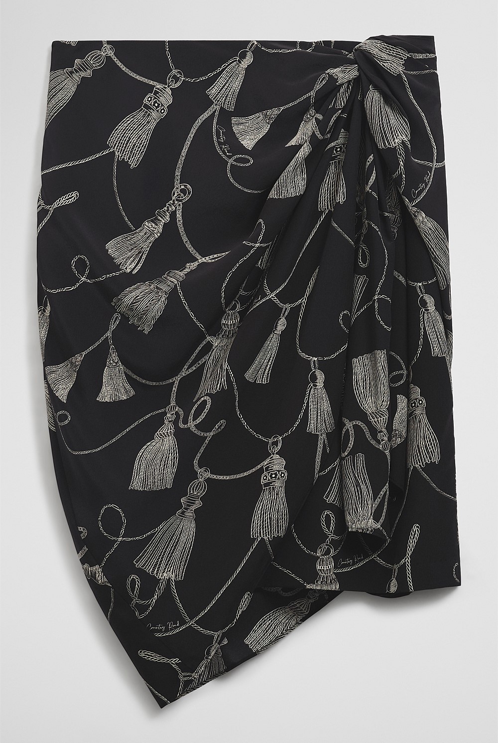Print Sarong Skirt