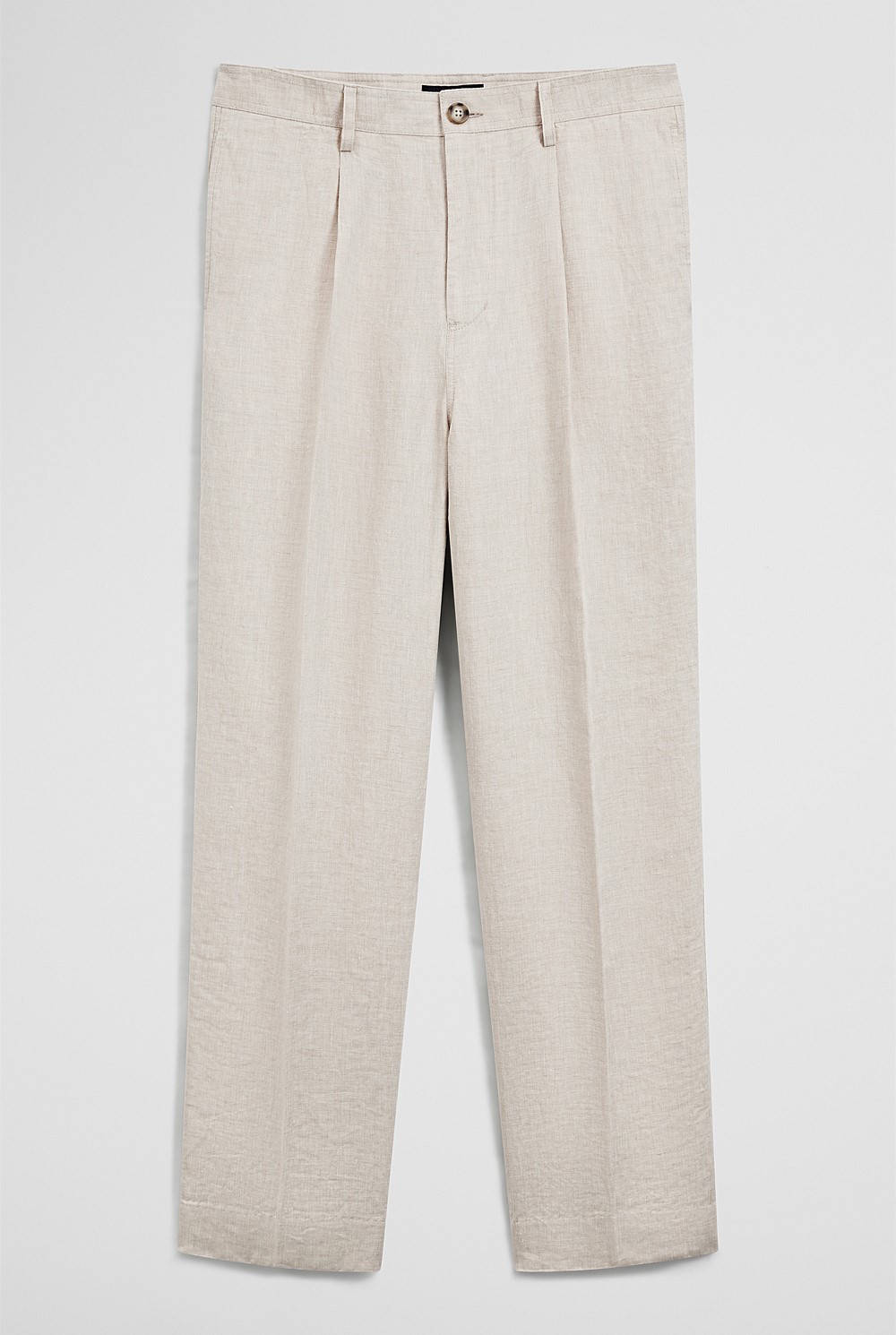 Linen Wide Leg Pant