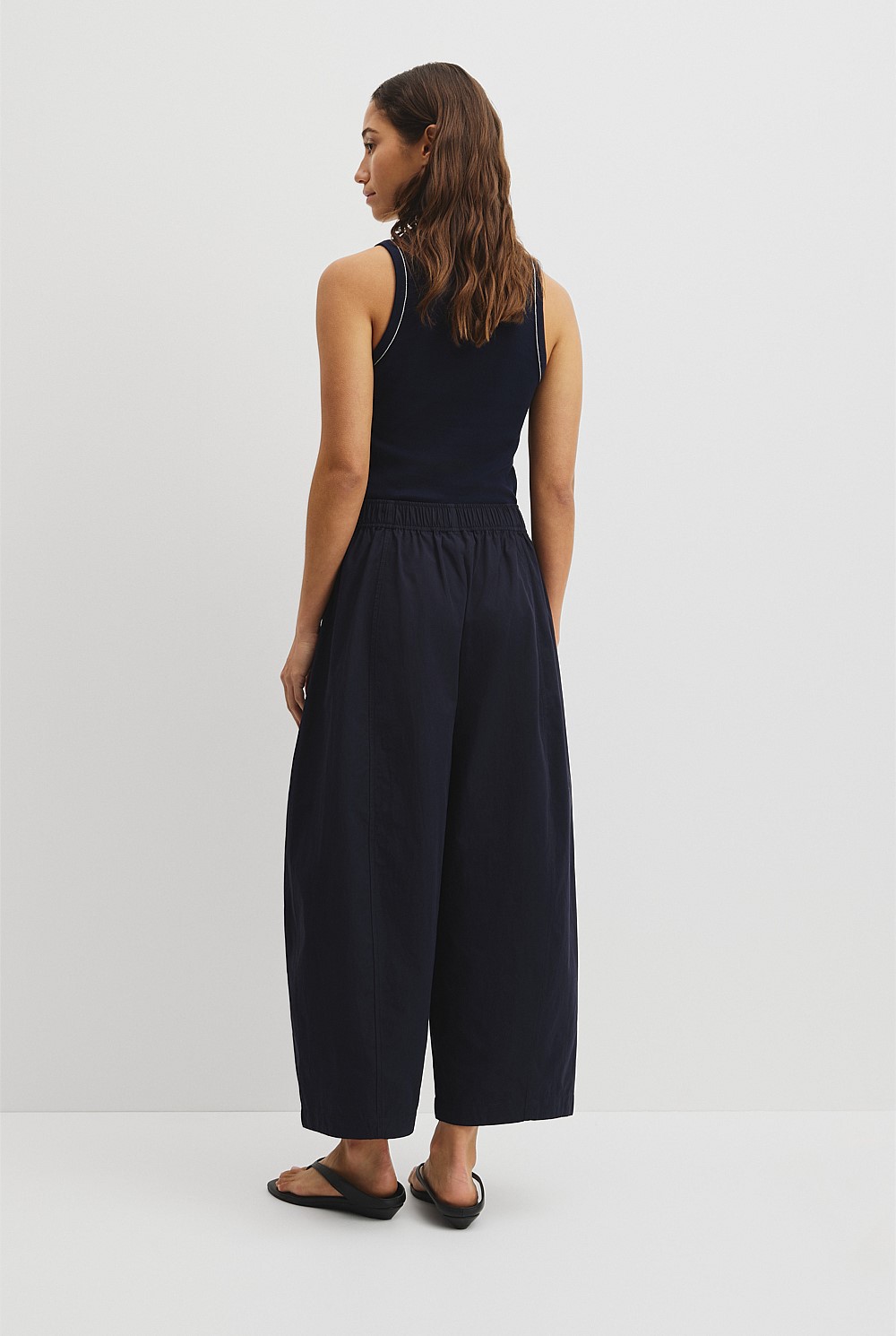 Pull On Curve Pant