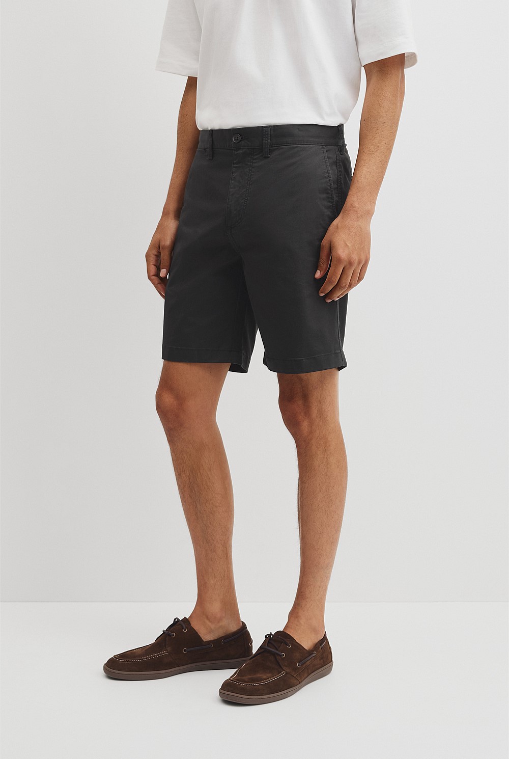 Australian Cotton Stretch Chino Short