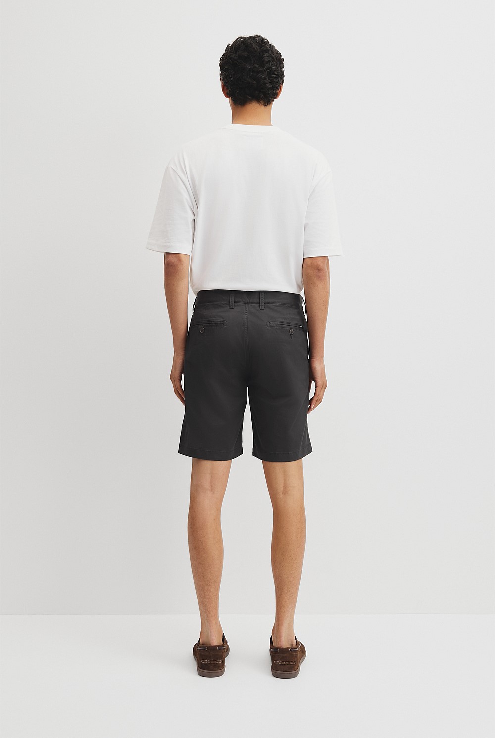 Australian Cotton Stretch Chino Short