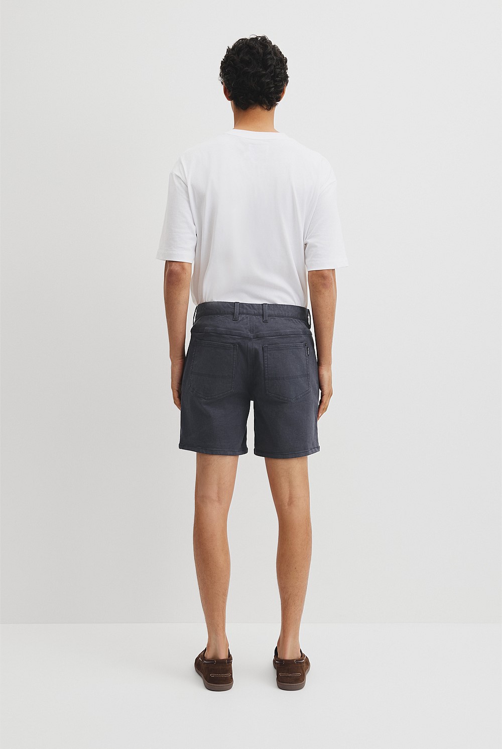 Garment Dyed Cotton Drill Short