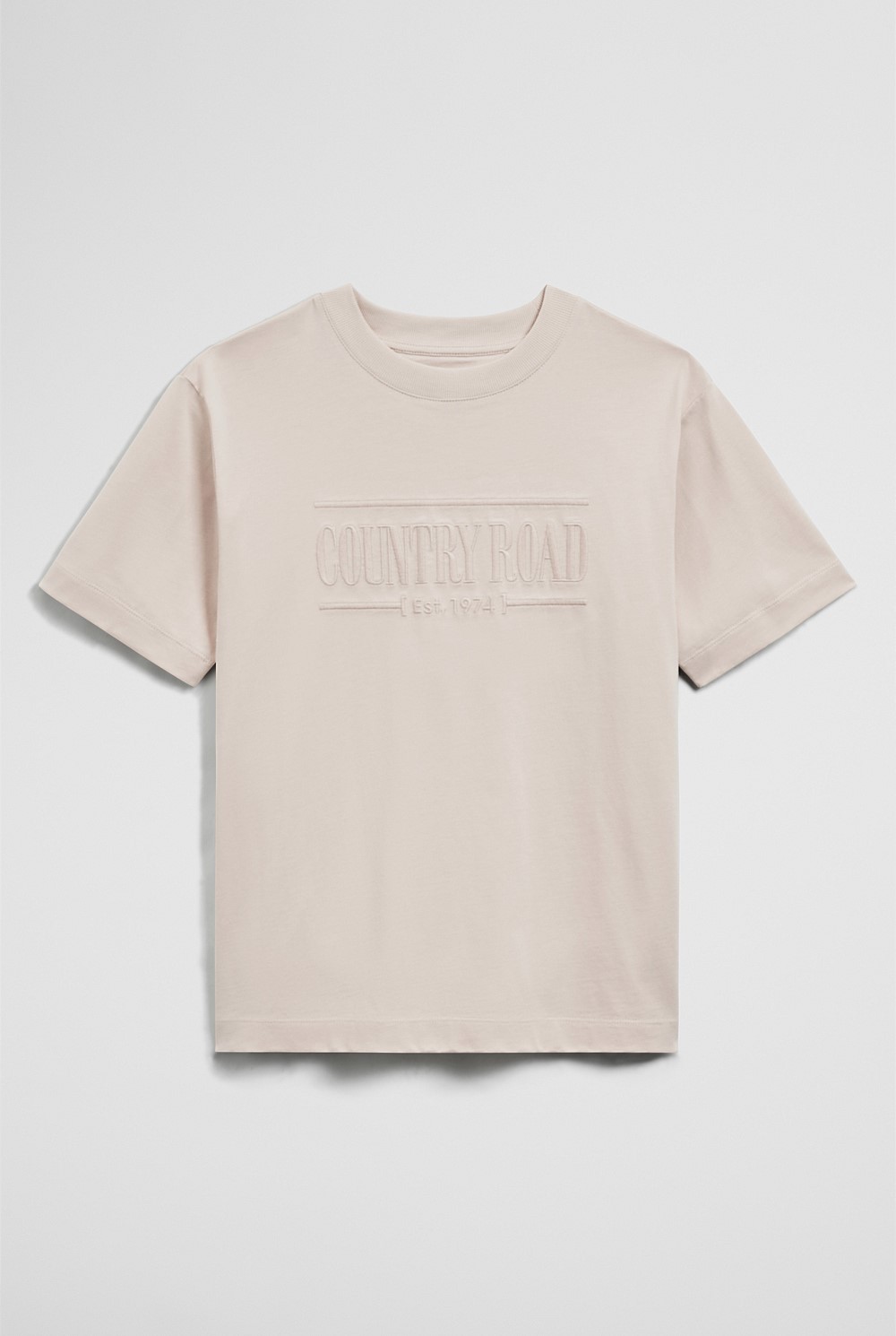 Teen Australian Cotton Short Sleeve Relaxed Heritage T-Shirt