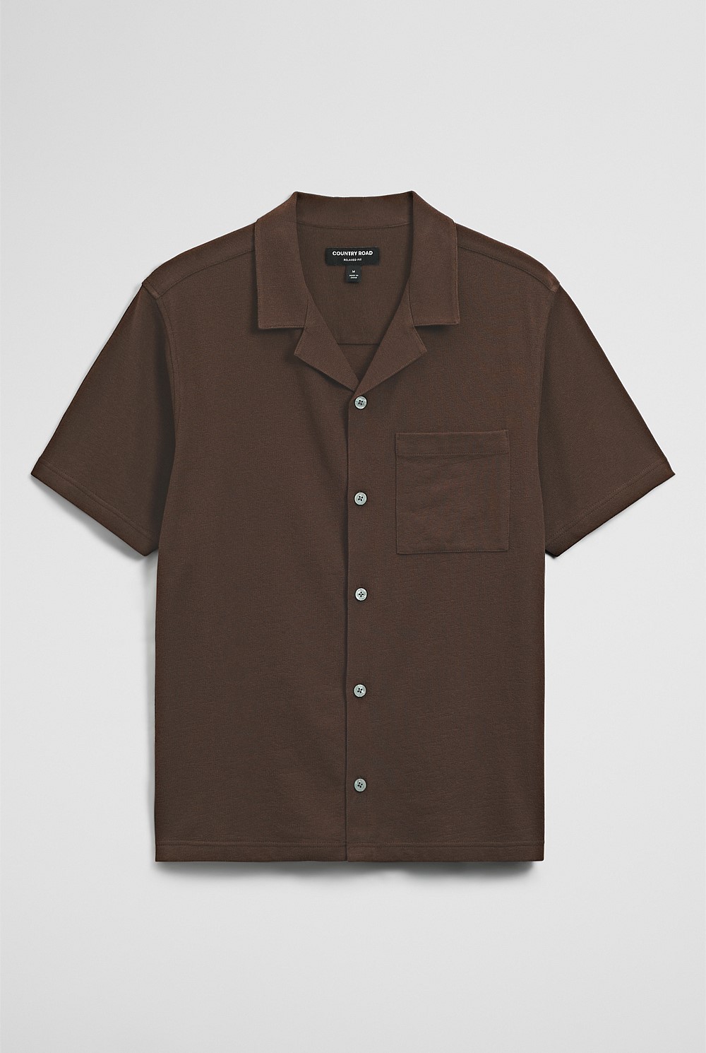 Textured Cuban Shirt