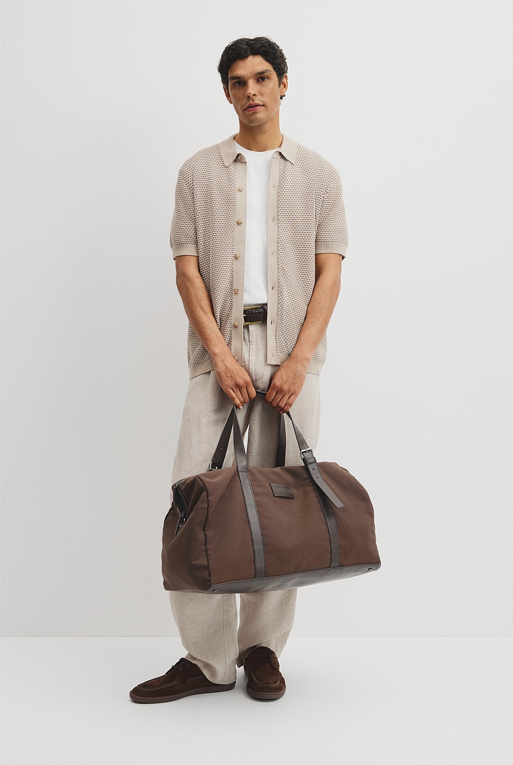 Australian Cotton Jacquard Knit Shirt