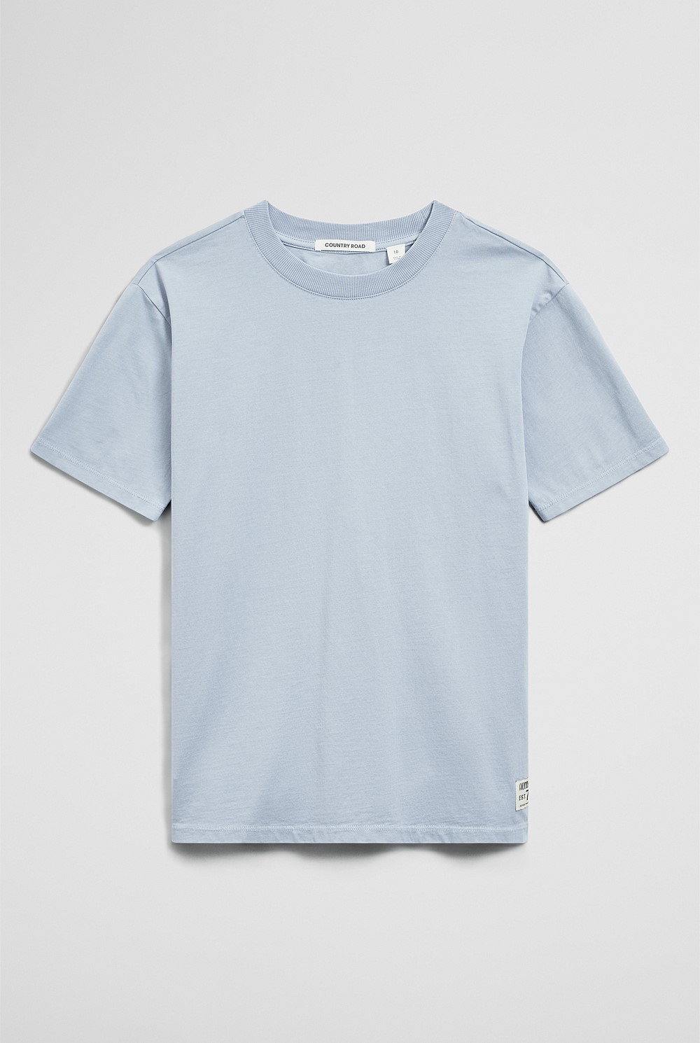 Teen Australian Cotton Relaxed Short Sleeve T-Shirt