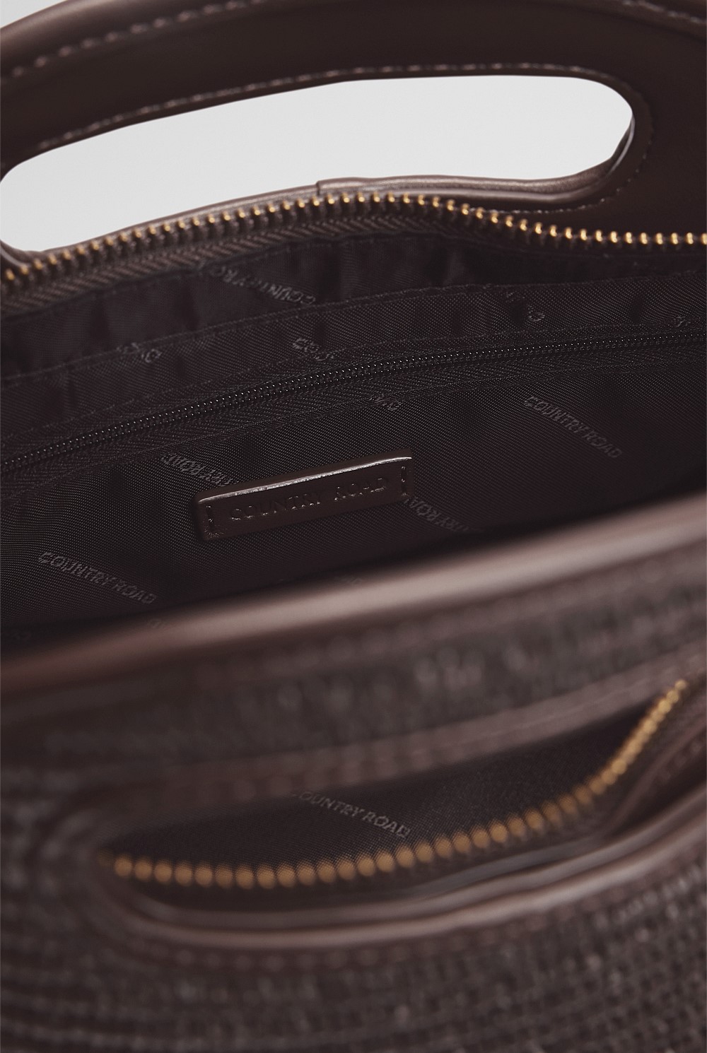 Top Handle Crossbody Bag