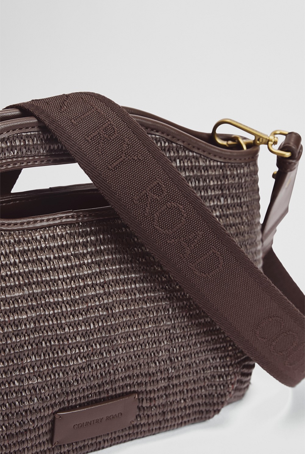 Top Handle Crossbody Bag