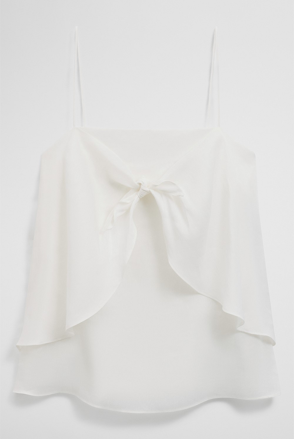 Tie Detail Top