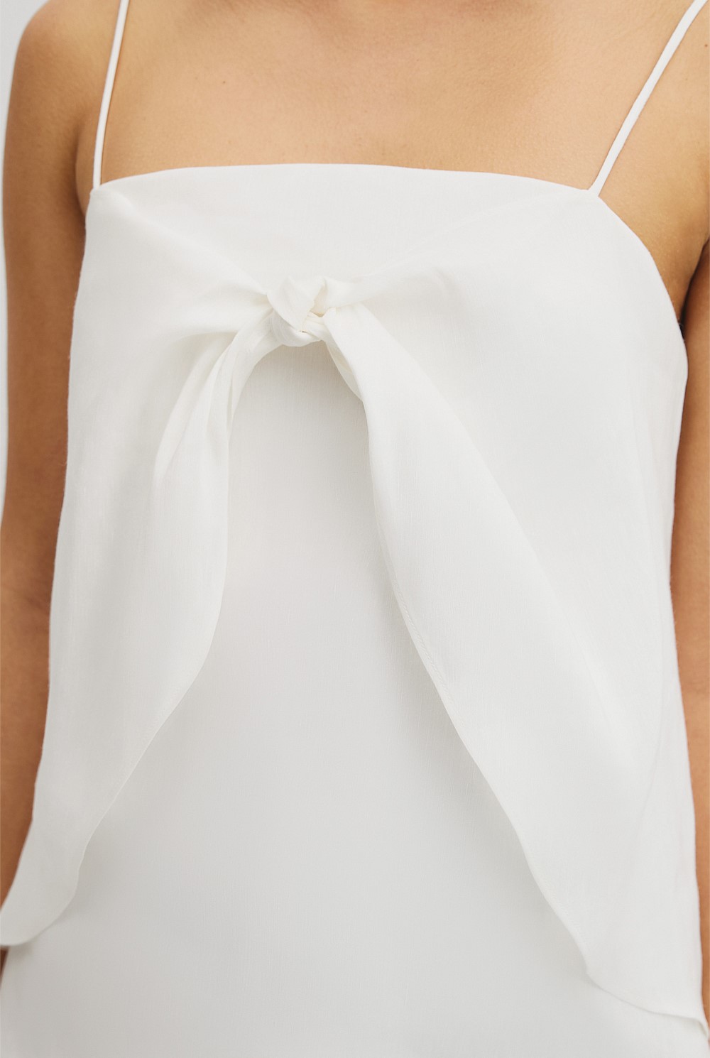 Tie Detail Top
