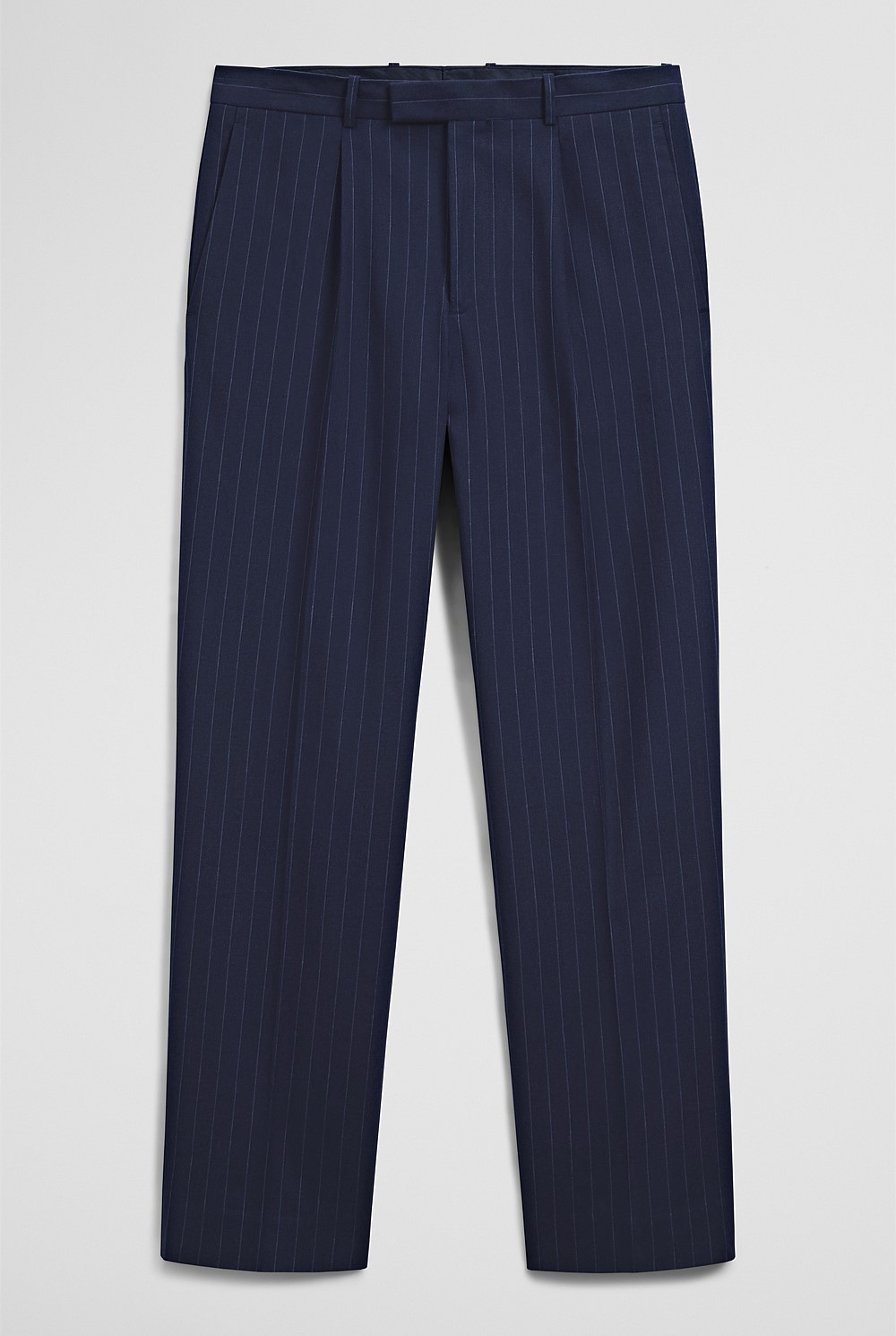 Regular Fit Pinstripe Tailored Pant