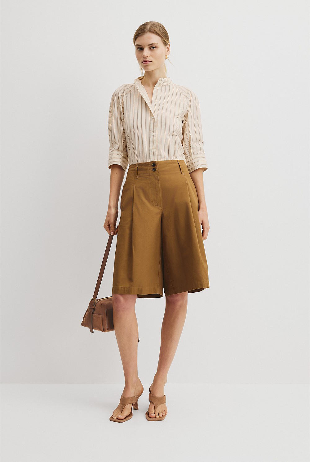 Neck Tie Blouse