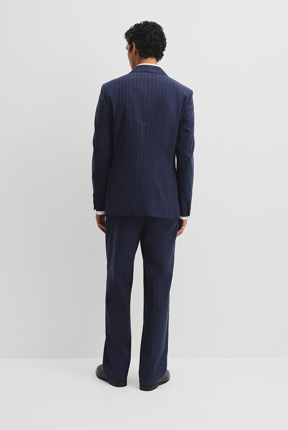 Regular Fit Pinstripe Jacket