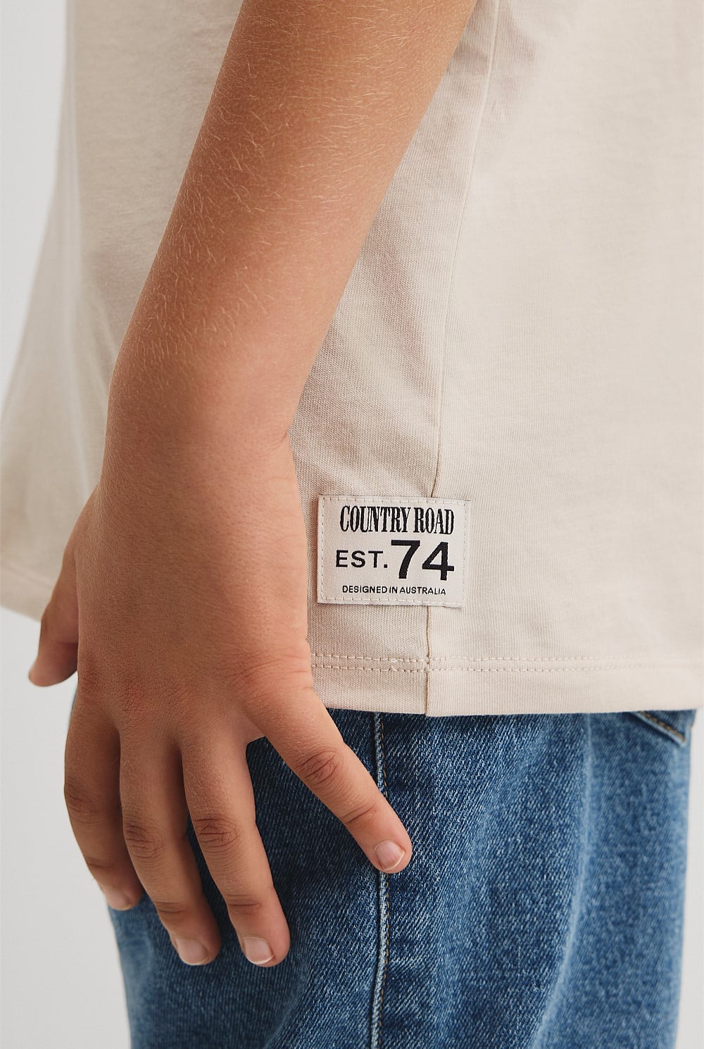Teen Relaxed Fit Ocean T-Shirt